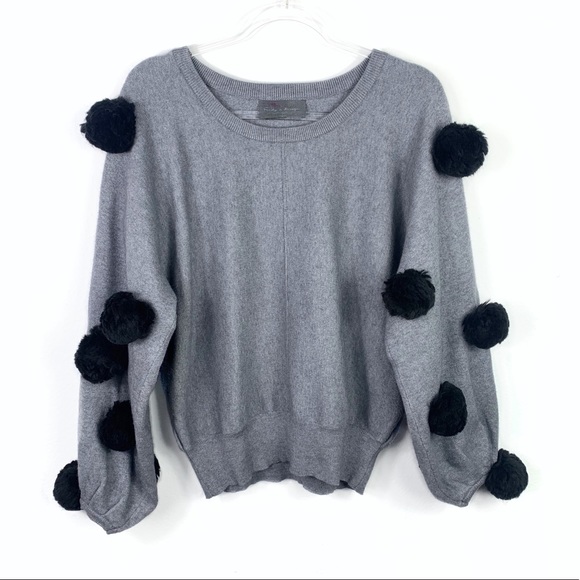 Anthropologie Sweaters - Anthropologie | Sunday In Brooklyn Pom Sweater